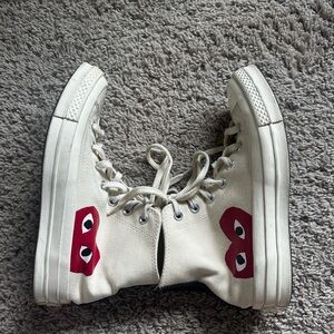Women’s Comme Des Garçons Play X Converse Chuck 70 High
